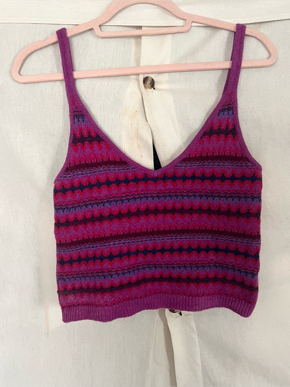 Rag & Bone Sweater Knit Wool Tank